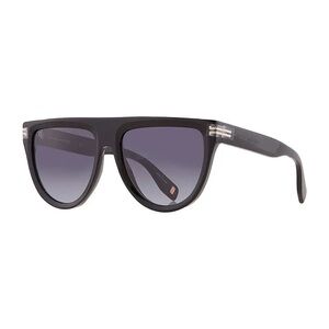 New Marc Jacobs Sunglasses MJ 1069/S 0807 9O Black/Dark Grey Gradient